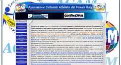 Desktop Screenshot of alfabetodelmondo.it