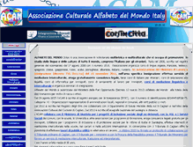 Tablet Screenshot of alfabetodelmondo.it